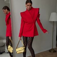 “Bella Chic”Red - Сако/Блейзър