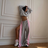 “ Urban Contrast Luxe Set “ grey - спортен екип с копчета