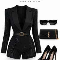 “ Noir Glam “ гащеризон