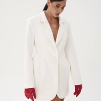 “Angel” Power Blazer Dress