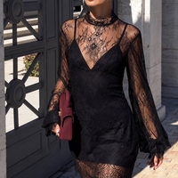 “ Black Lace“ – Дантелена рокля