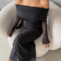 Рокля „Moonlight“ Black