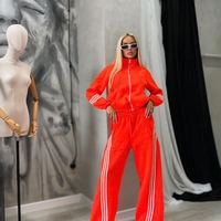 “ Urban Comfort” orange - Спортен ватиран екип