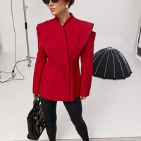“Bella Chic”Red - Сако/Блейзър