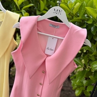 Luxe Dress в Розово