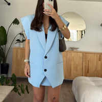 Елегантен костюм “Bold Elegance” Blue