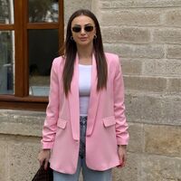 ColorPop – Блейзър в розово