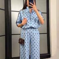“Dots Vibe Set” blue - сет две части