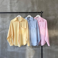 “Loewe Style” blue - Oversize риза