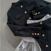 Elegant Contrast Set – дамски костюм от букле