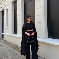 “Noir Cape” - Елегантен комплект
