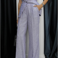 URBAN CHIC Комплект елек и панталон Puple