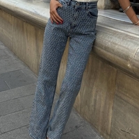 Дънки Crystal Shine