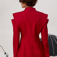 “Bella Chic”Red - Сако/Блейзър