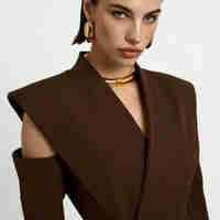 “Bella Chic” brown - Сако/Блейзър