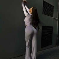 Velour Chic  Pиrple - спортен екип от кадифе