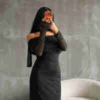 Рокля „Moonlight“ Black