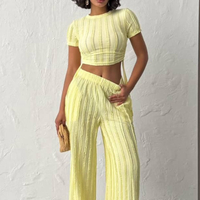“Cloud Wave Set” yellow - сет две части