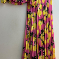 “ Lemon Blossom Set” pink - топ и панталон