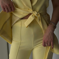 “Modern Tailor” Yellow– Костюм Вдъхновен от Zara
