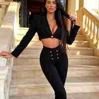 Elegant Party Set - късо сако и клин