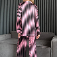 Луксозна сатенена пижама „Silky Dream“ – риза и долнище