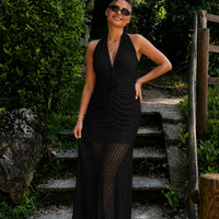 „Lace Muse“ black - Рокля