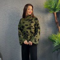 Пуловер “Soft Vibe” green