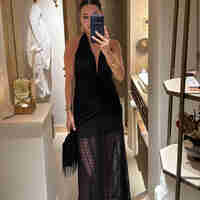 „Lace Muse“ black - Рокля
