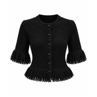 “ Elegance” black - жилетка