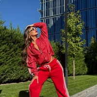 “ Bella “ red - спортен екип  с дантела