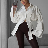 ShapeFlex Brown – спортно-елегантен клин с ластик на палеца