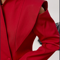 “Bella Chic”Red - Сако/Блейзър