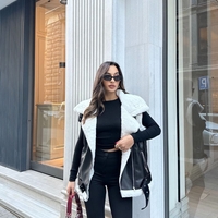 Winter Glow – топъл и стилен кожен елек