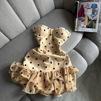 “ Affair Chic Dots” yellow - Рокля
