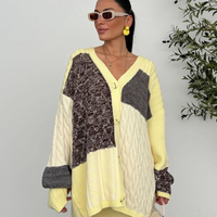 Sunny Oversize Knit - овърсайз жилетка