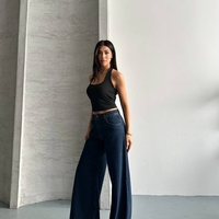 Дънки - Wide Leg Denim Icon