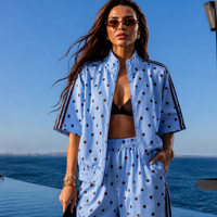 “ Dots Vibe Set” blue - сет две части