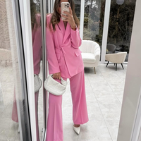 “ Pink Elegance “ – Костюм със сако и панталон