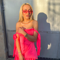 Рокля тип Корсет Pink