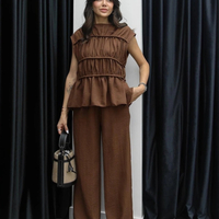 Boho Elegance Mokka-  дамски комплект