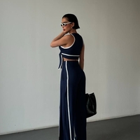 “SPORTY CHIC LINE” black - комплект топ и долнище