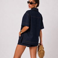 “ Denim fashion Set” dark - дънков сет
