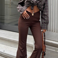 Mocha – Клош панталон с акцент на талията