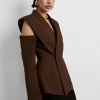 “Bella Chic” brown - Сако/Блейзър