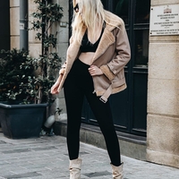 Зимно яке CozyVelour