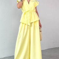 Сет „Marina“ от две части yellow