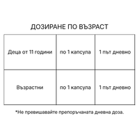 СЕЛЕНКОР ФОРТЕ капсули N30 – селен, цинк и витамини C, Е и B6