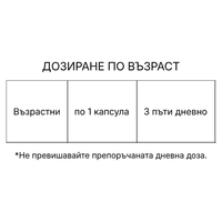 Енерговит капсули N60 – бабини зъби, муира пуама, ликопен и цинк