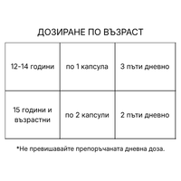 ВОРМИТИН капсули N 30 – 5 растителни екстракта